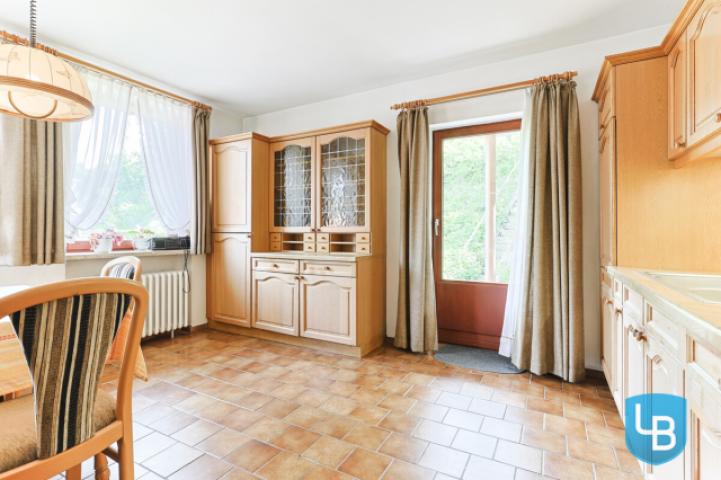 Blick in die Küche