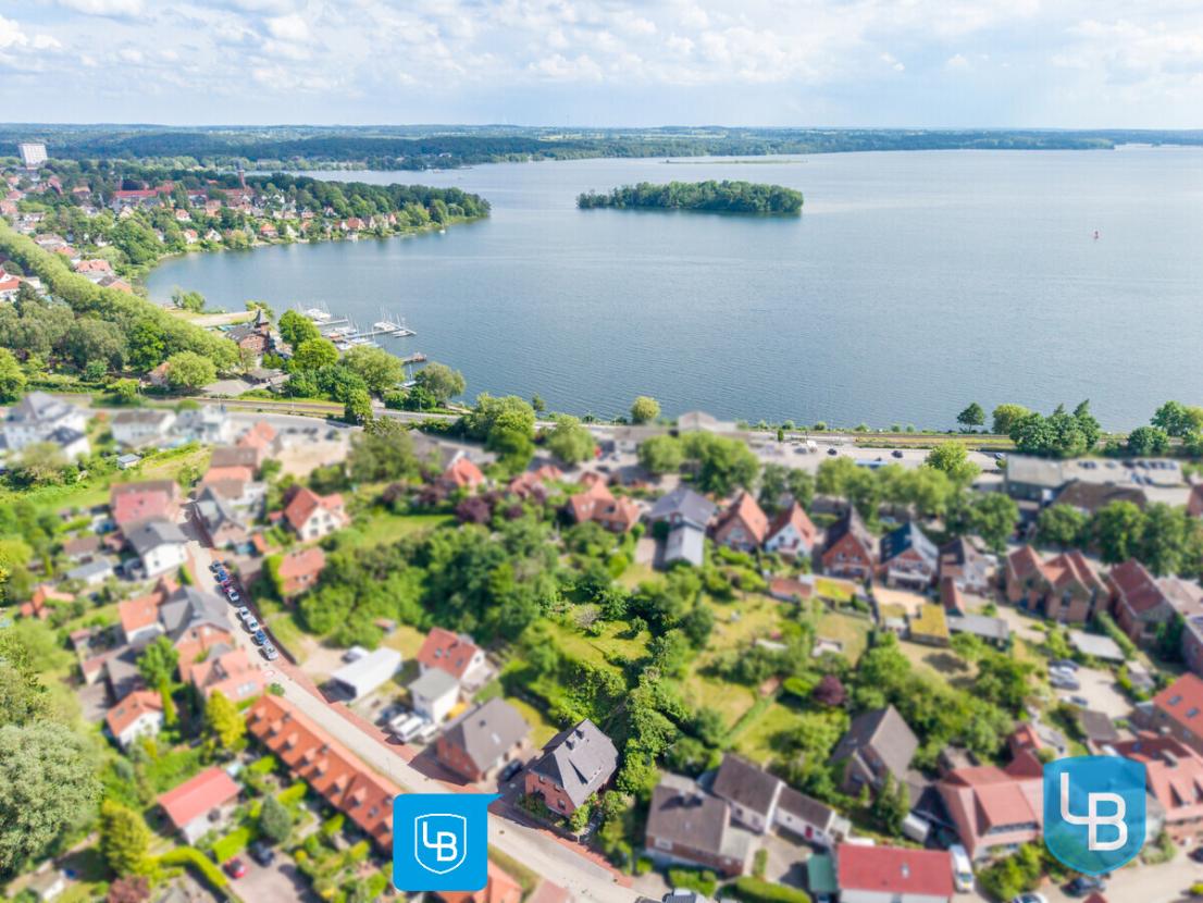 Nahe des großen Plöner Sees