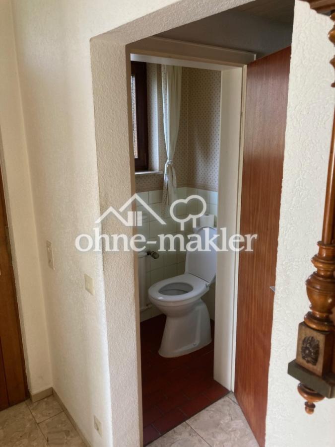 Gästetoilette EG