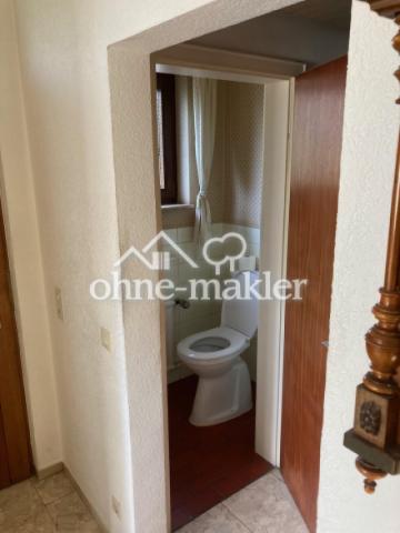 Gästetoilette EG