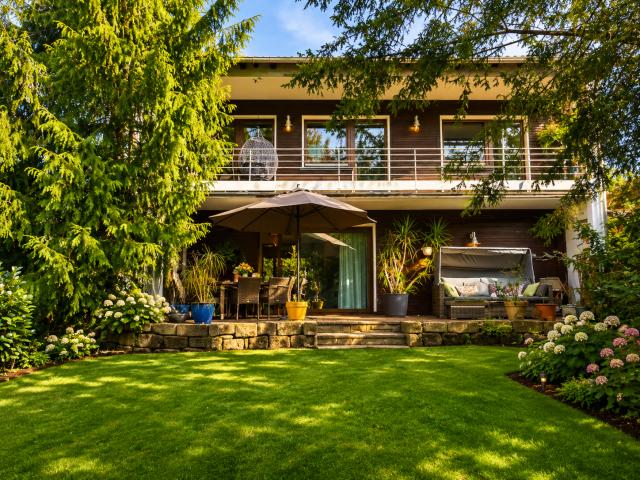 Gartenblick Front