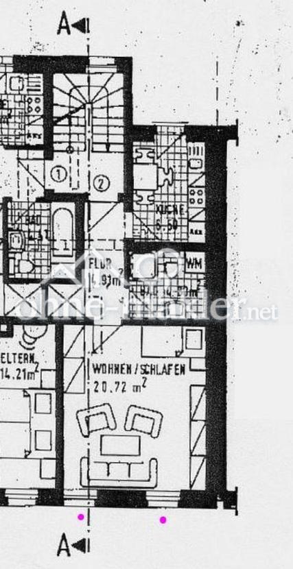 Plau109,1-Zi-Wo, 2./3.OG links