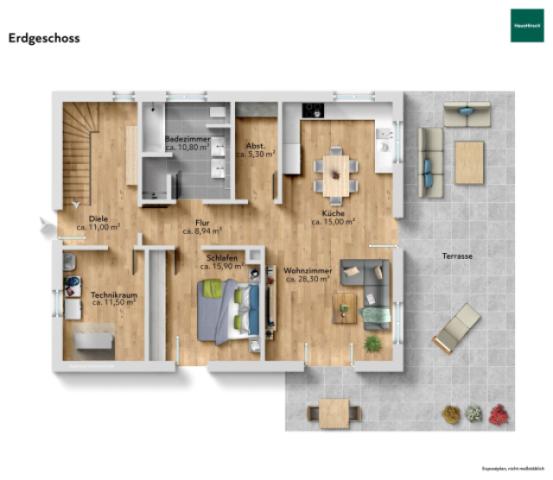 Grundriss EG
