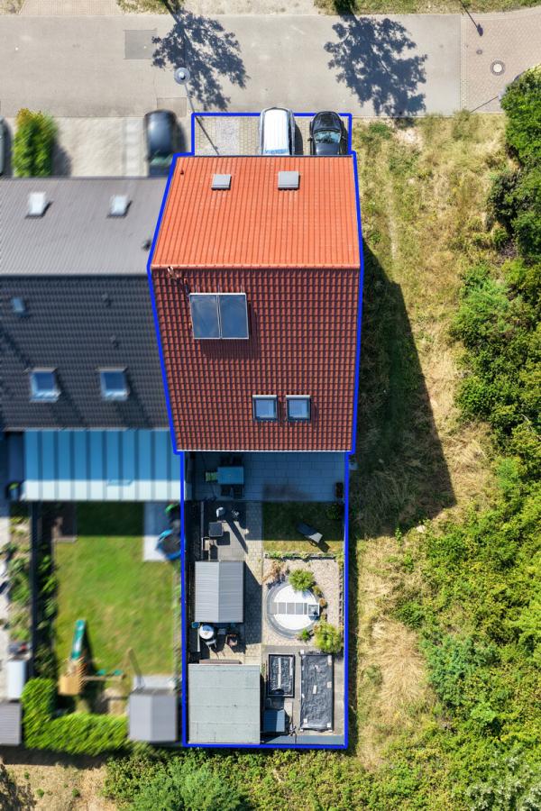 Drohenaufnahme Vogelperspektive