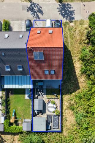 Drohenaufnahme Vogelperspektive