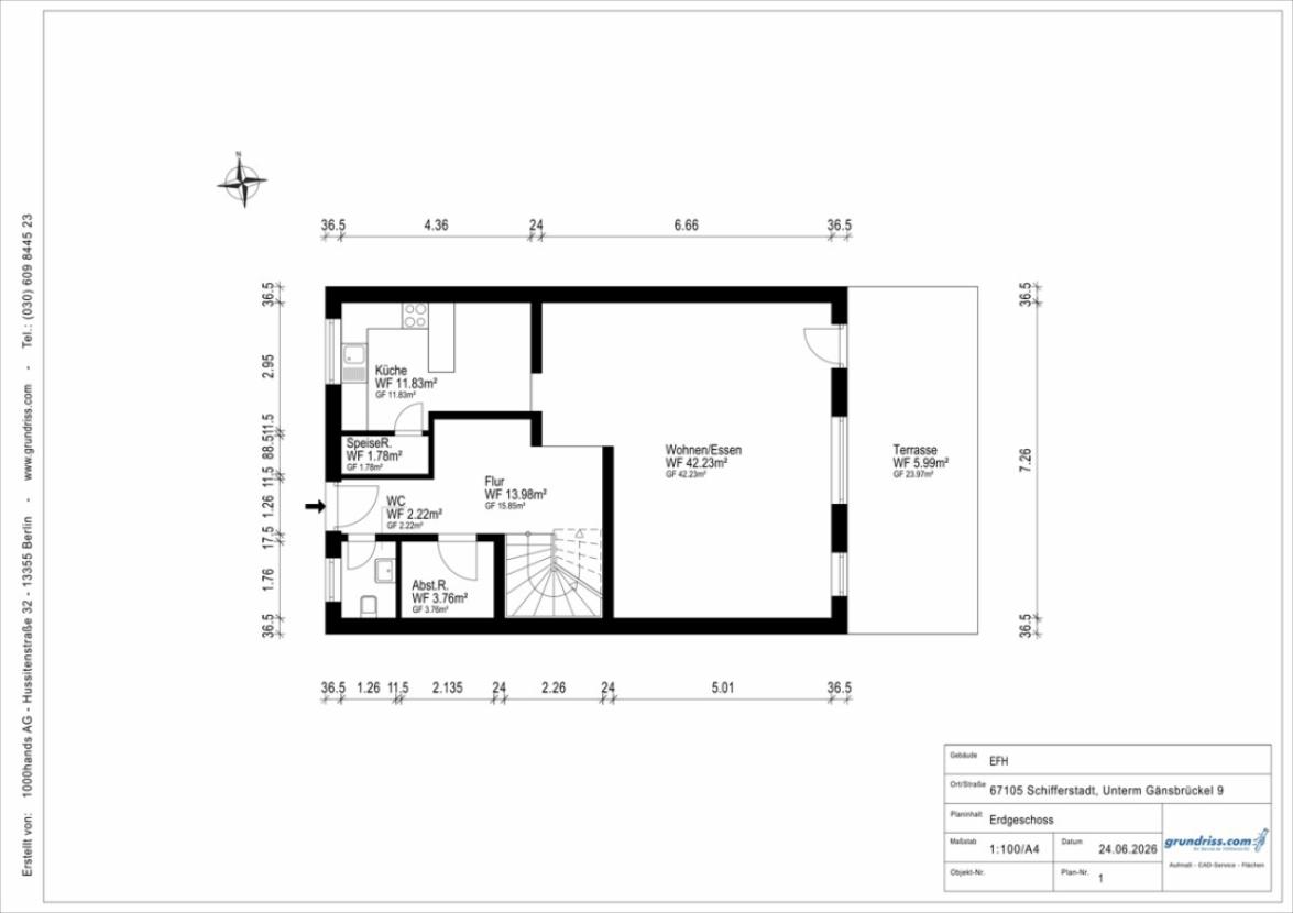 Grundriss EG 