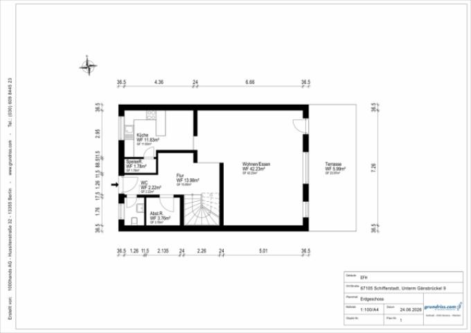 Grundriss EG 