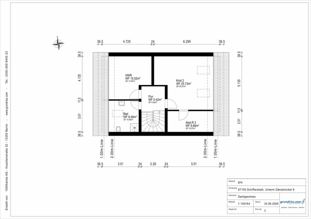 Grundriss DG