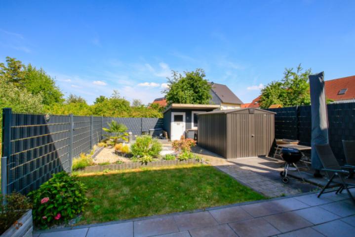 Garten Ausblick von Terrasse