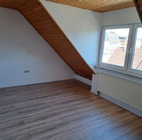 Dachgeschoss-Zimmer