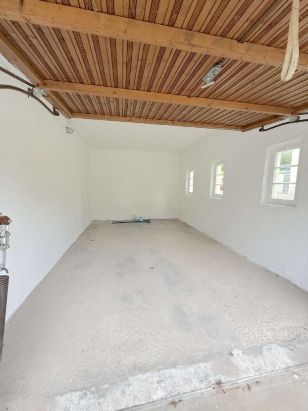 Garage innen