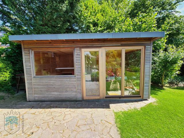 Sauna-Gartenhaus