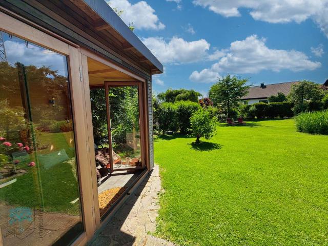 Sauna-Gartenhaus