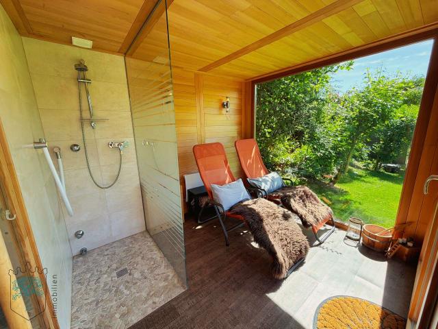 Sauna-Gartenhaus