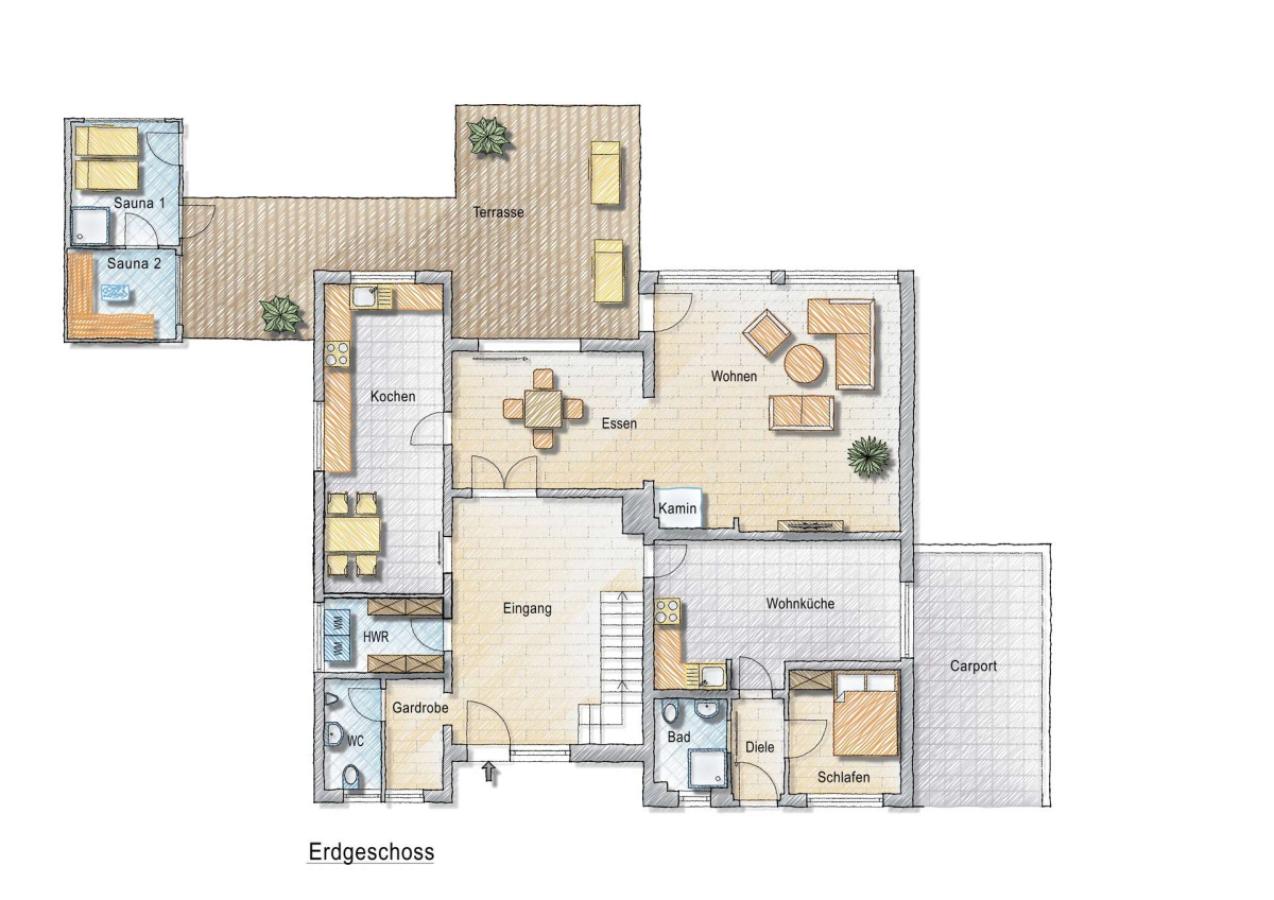 Grundriss EG