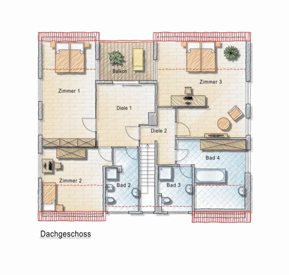 Grundriss DG