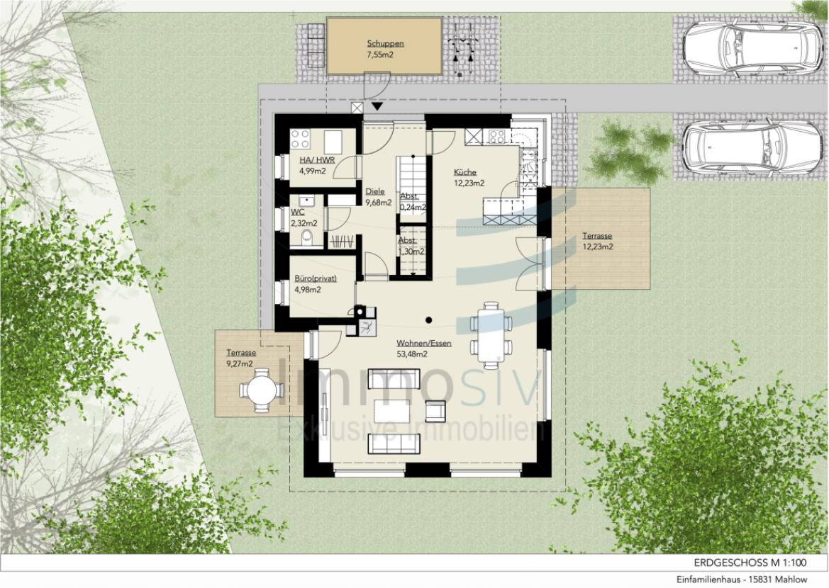 Grundriss EG