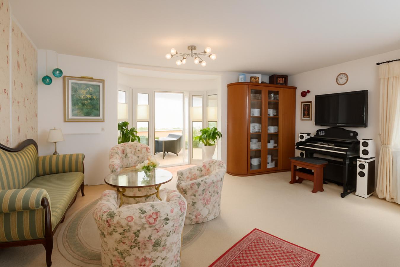 Wohnzimmer 
