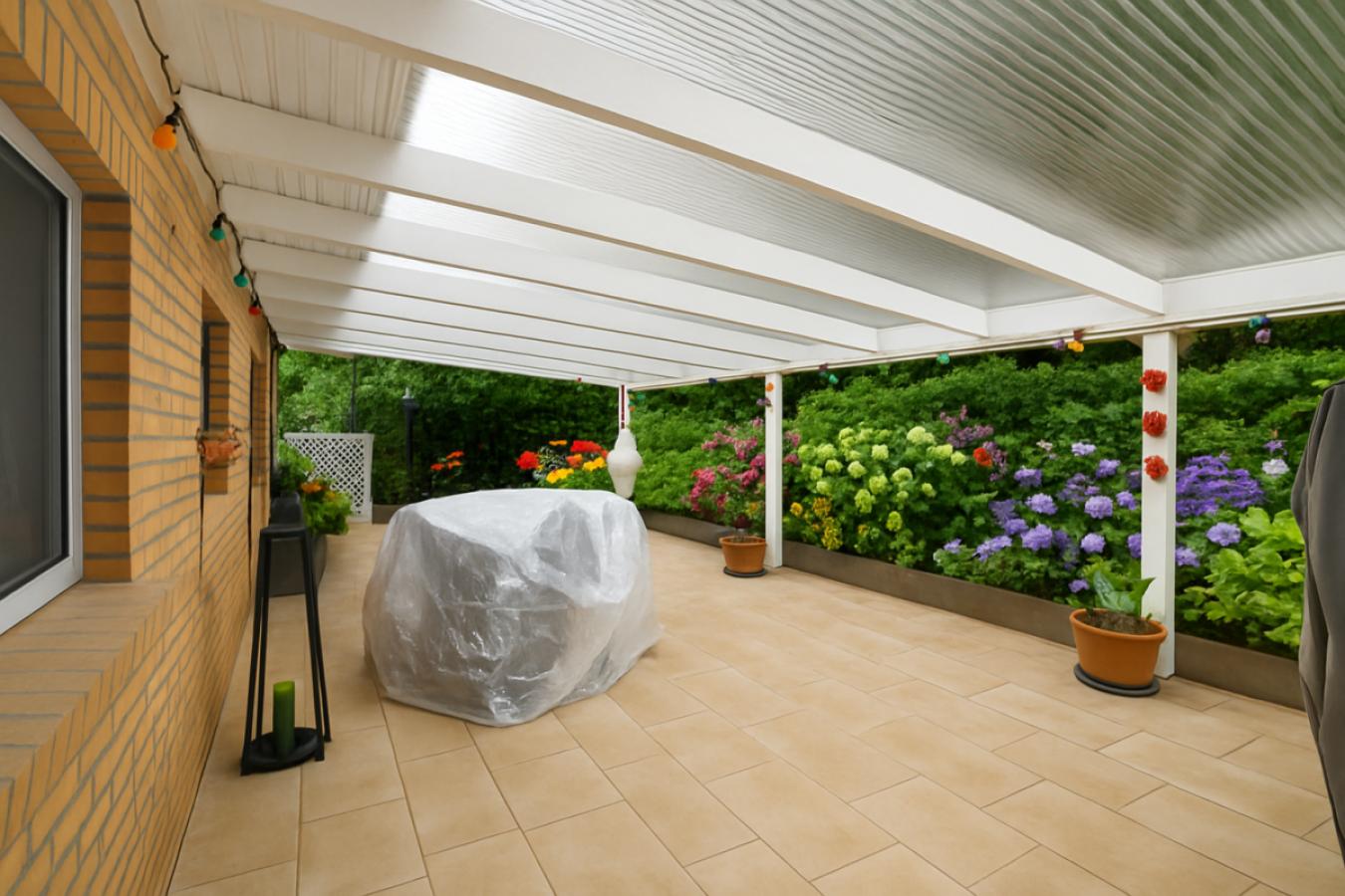 Terrasse/Garten 