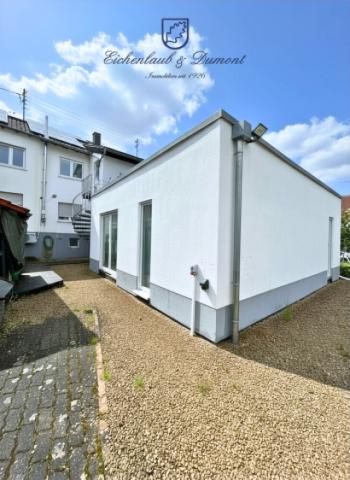 Hausrückseite