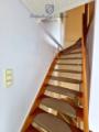 Treppe zum DG