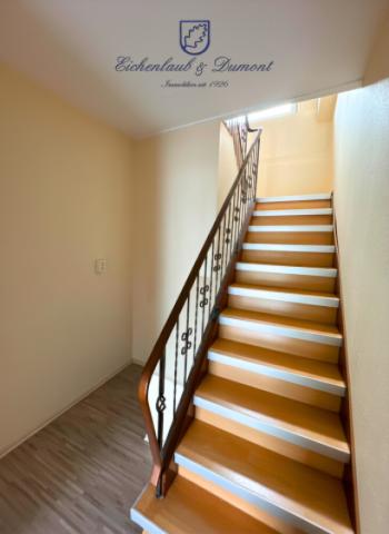 Treppe zum DG-Zimmer