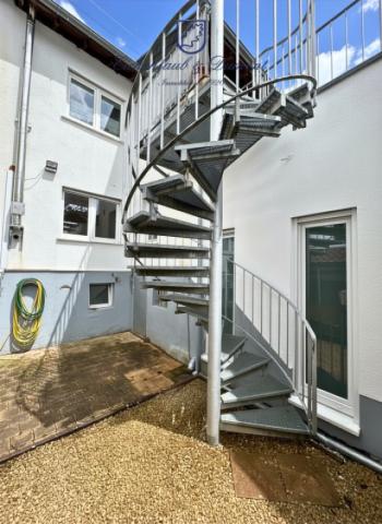 Wendeltreppe zur OG-WHG