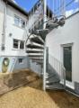 Wendeltreppe zur OG-WHG