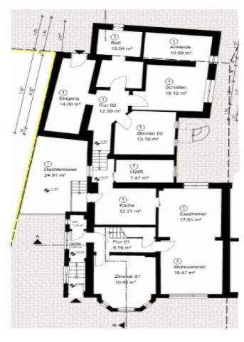 Grundriss Erdgeschoss
