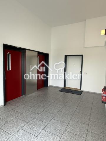 Aufzug direkt vor der Wohnung