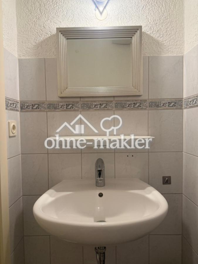 Waschbereich Gäste-WC