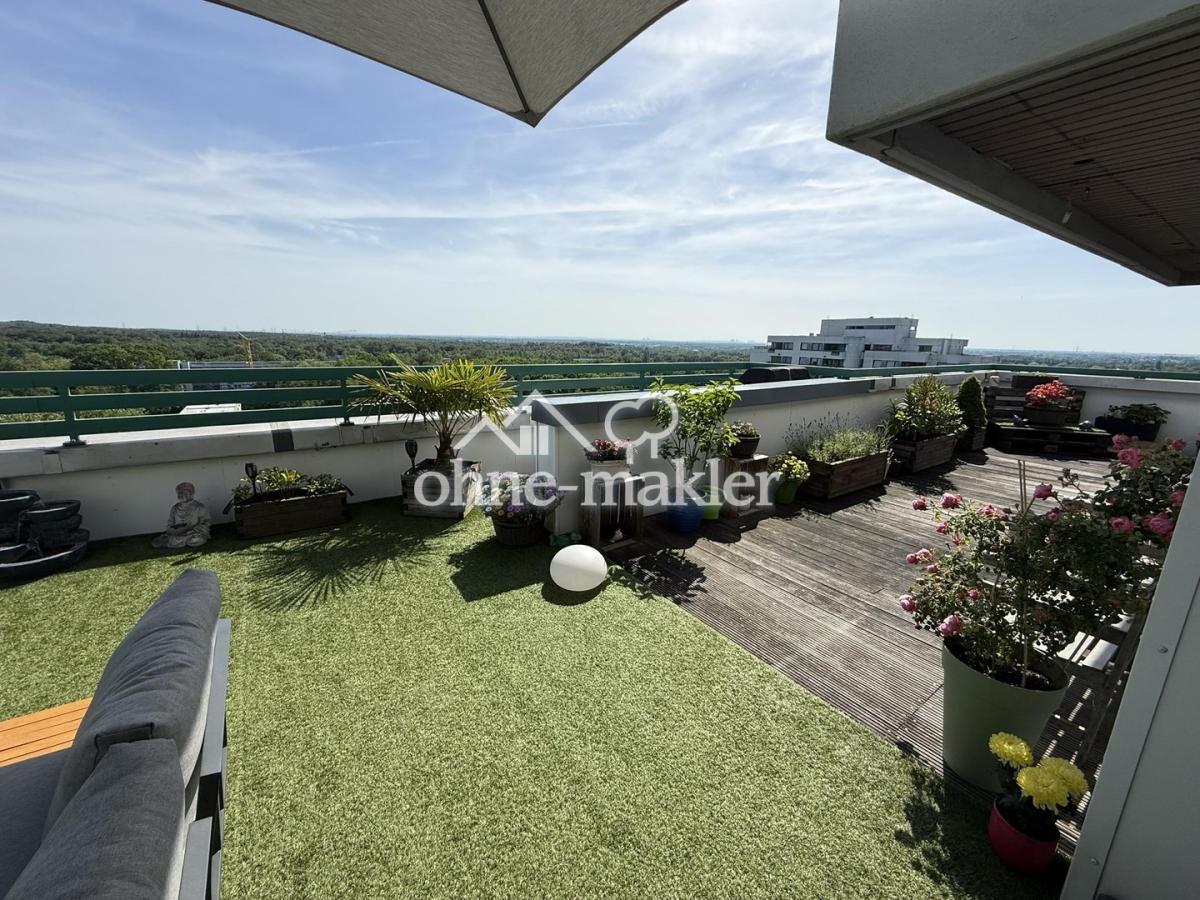 Dachgarten mit Panoramablick