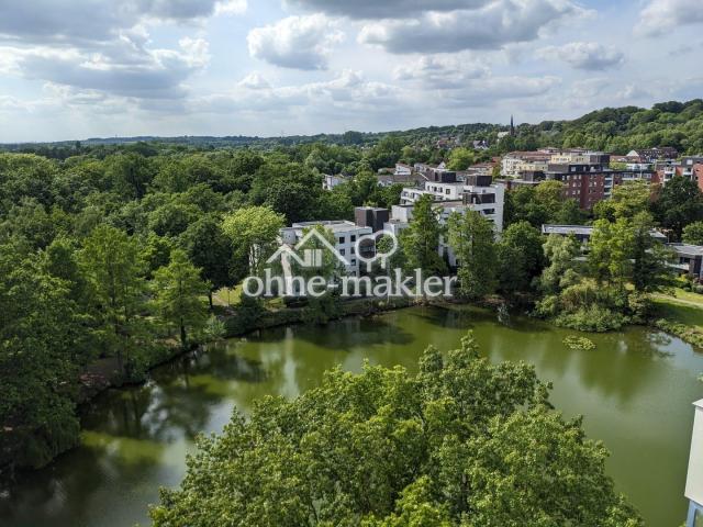 Wohnlage am Stadtweiher