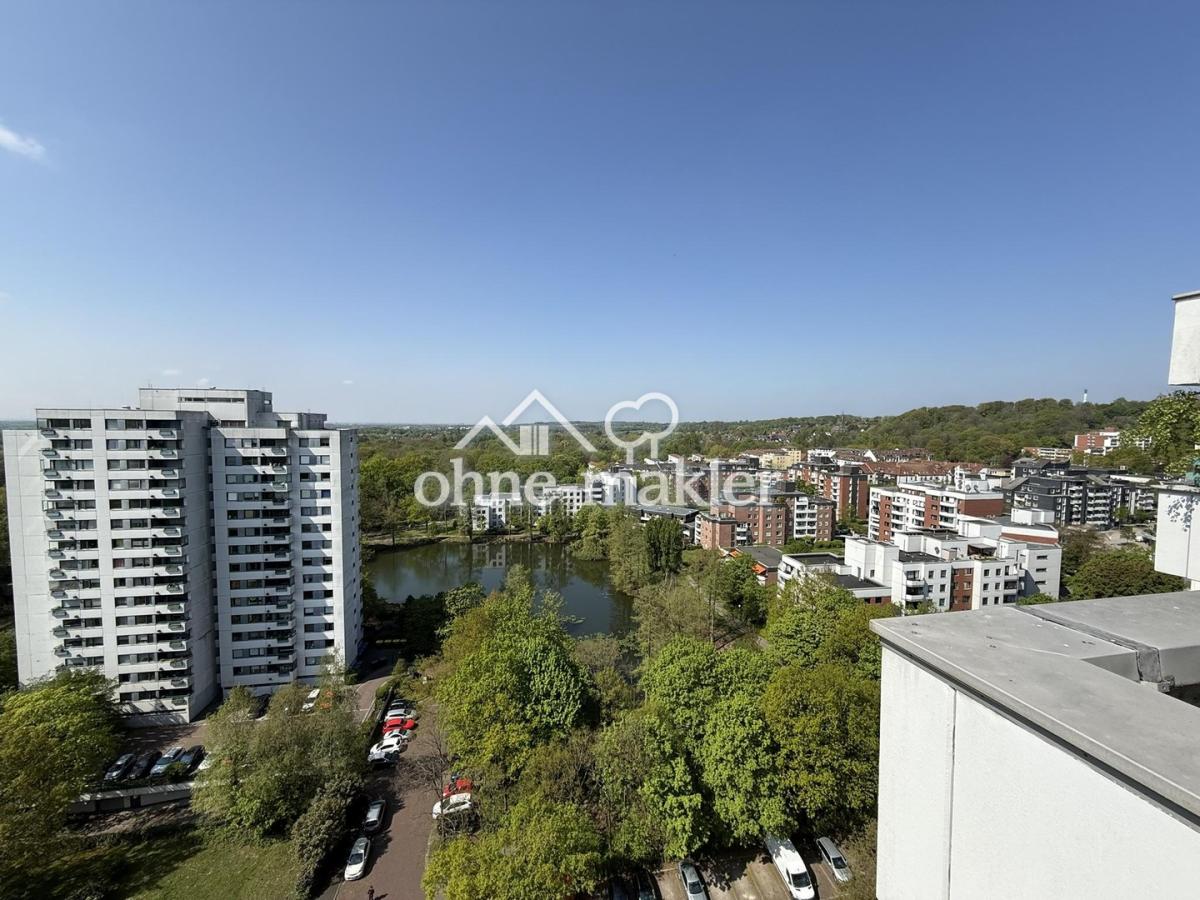 Blick in die Umgebung