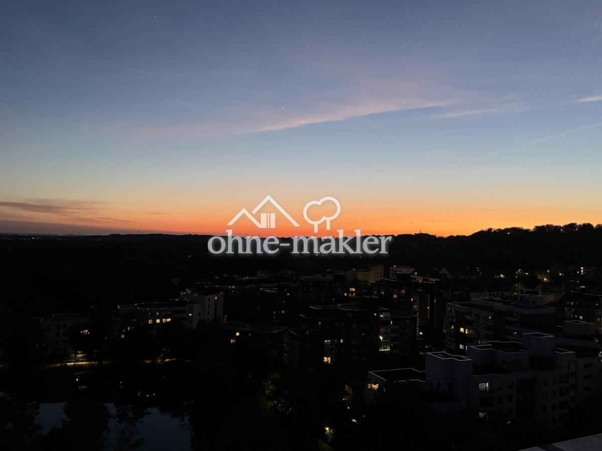 Abendstimmung über den Dächern