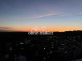Abendstimmung über den Dächern
