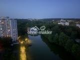 Stadtweiher bei Nacht