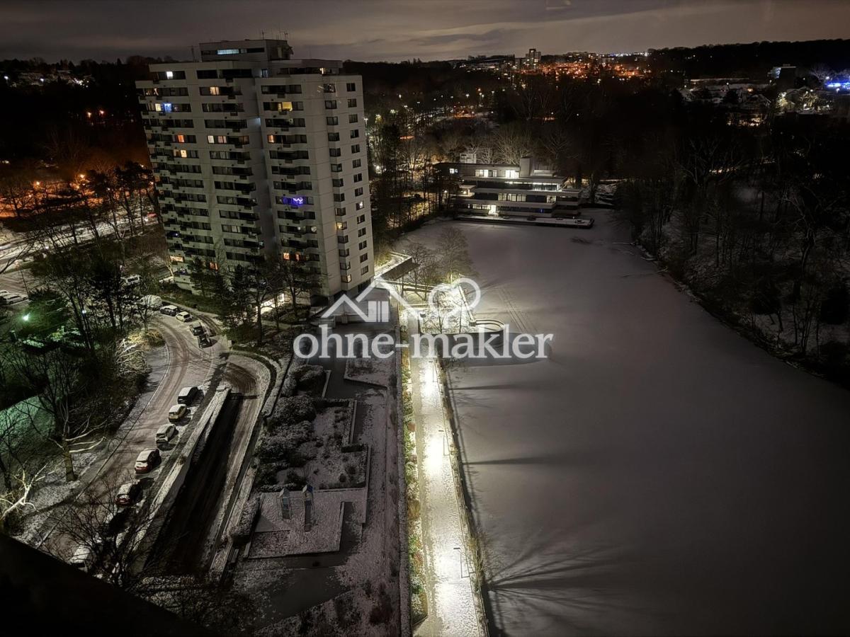 Aussicht im Winter