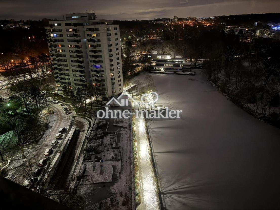 Aussicht im Winter