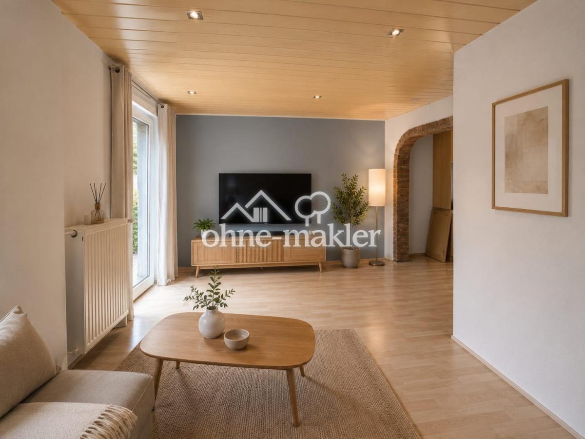 Wohnzimmer. EG