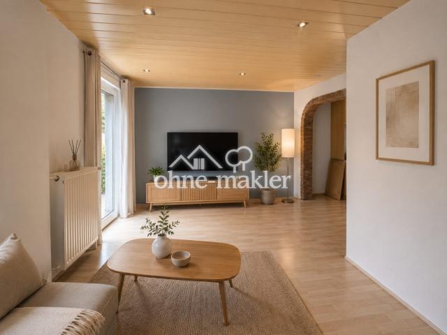 Wohnzimmer. EG