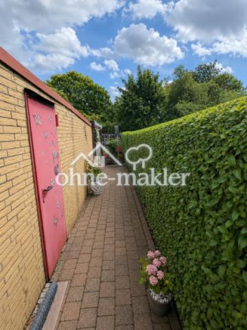Weg zum Garten