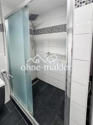 Begehbarer Dusche