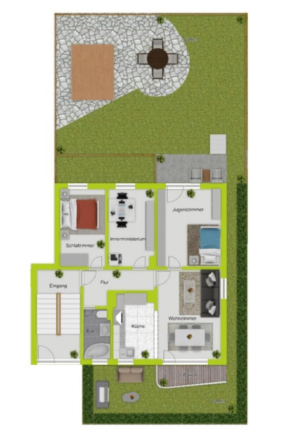 2D Grundriss