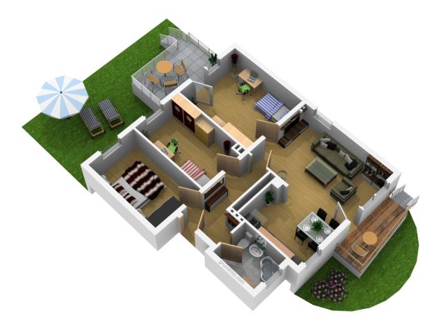 3D Grundriss