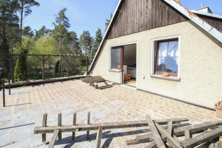 Dachterrasse vom Zimmer V