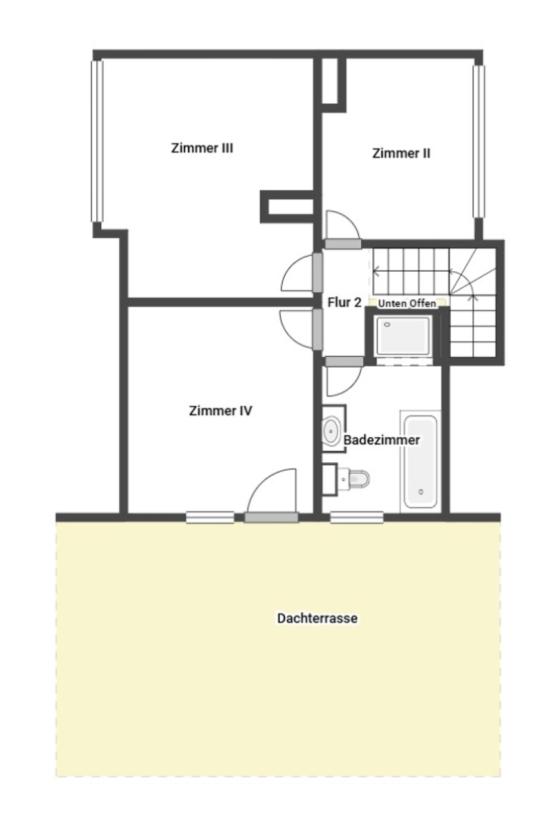 Grundriss Skizze DG