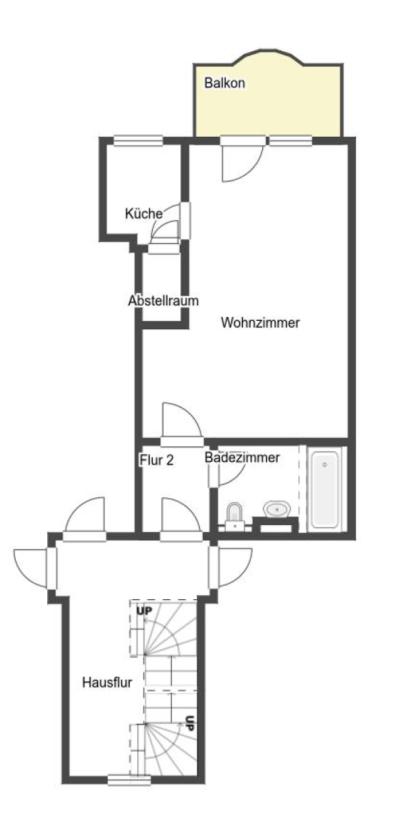 Grundriss Skizze