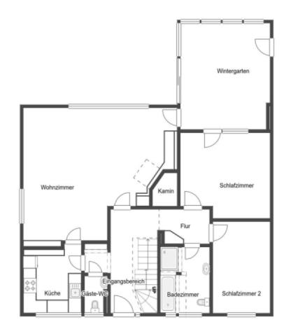 Grundriss Skizze EG