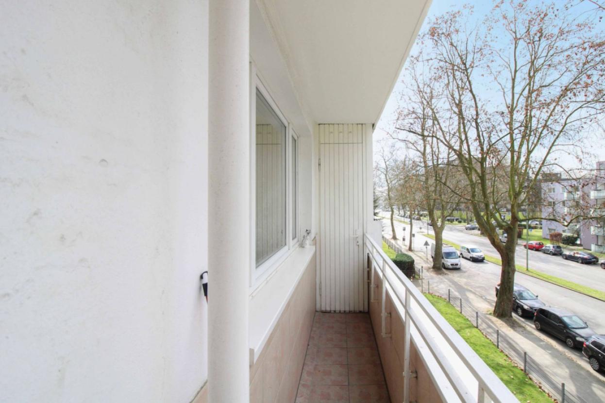 weitere Ansicht Balkon